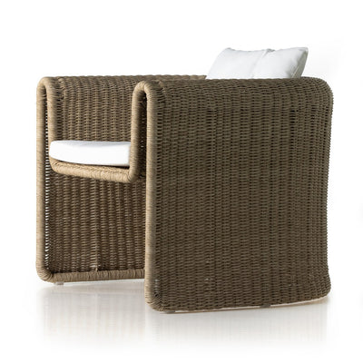 Four Hands Tucson Woven Outdoor Chair-Patio Pelican
