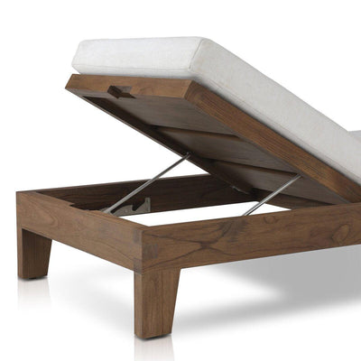Four Hands Verona Outdoor Chaise-Patio Pelican