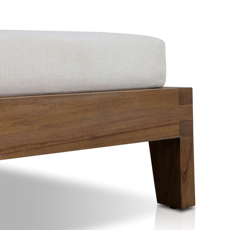 Four Hands Verona Outdoor Chaise-Patio Pelican