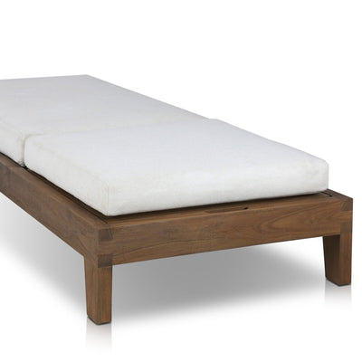 Four Hands Verona Outdoor Chaise-Patio Pelican