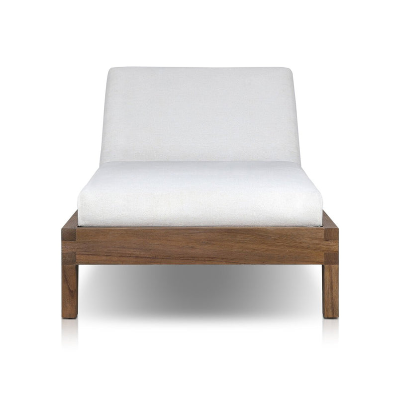 Four Hands Verona Outdoor Chaise-Patio Pelican