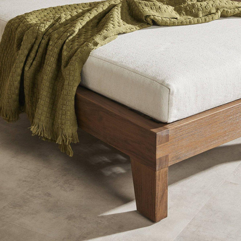 Four Hands Verona Outdoor Chaise-Patio Pelican