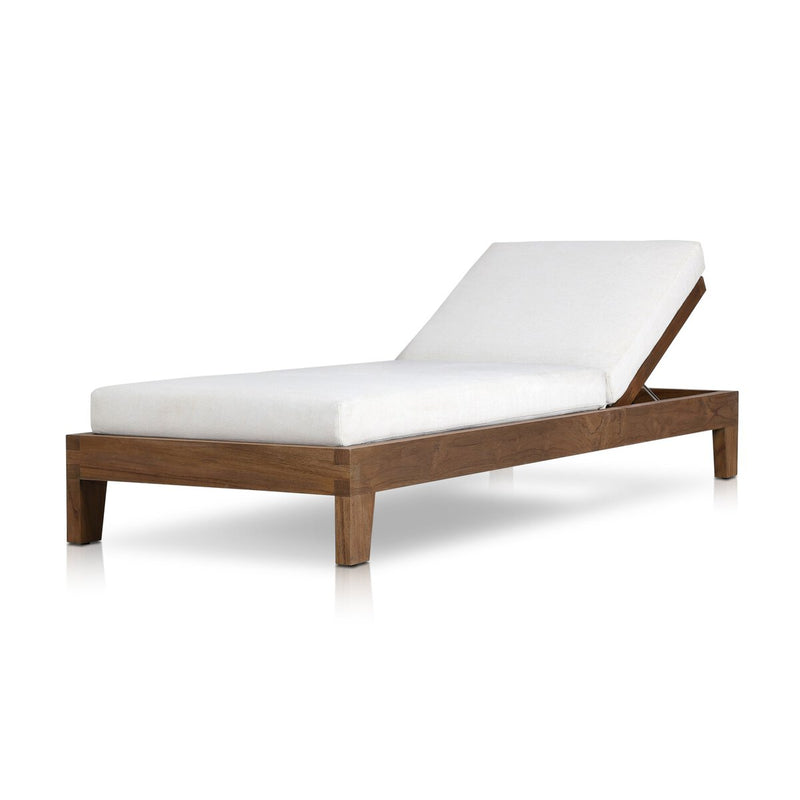 Four Hands Verona Outdoor Chaise-Patio Pelican