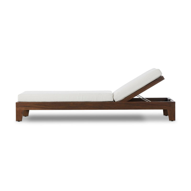 Four Hands Verona Outdoor Chaise-Patio Pelican