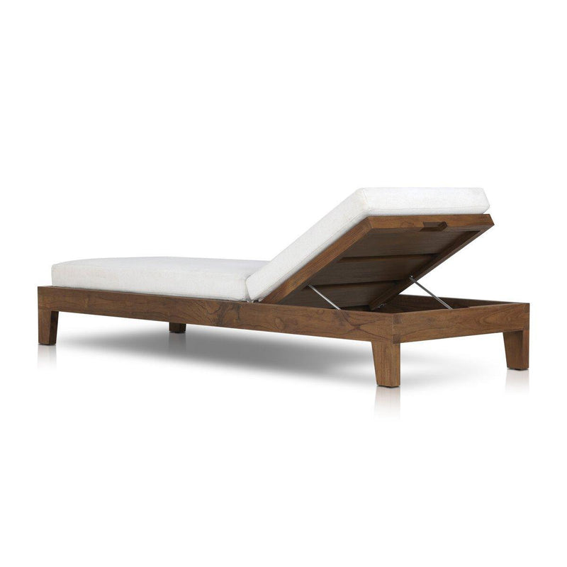 Four Hands Verona Outdoor Chaise-Patio Pelican