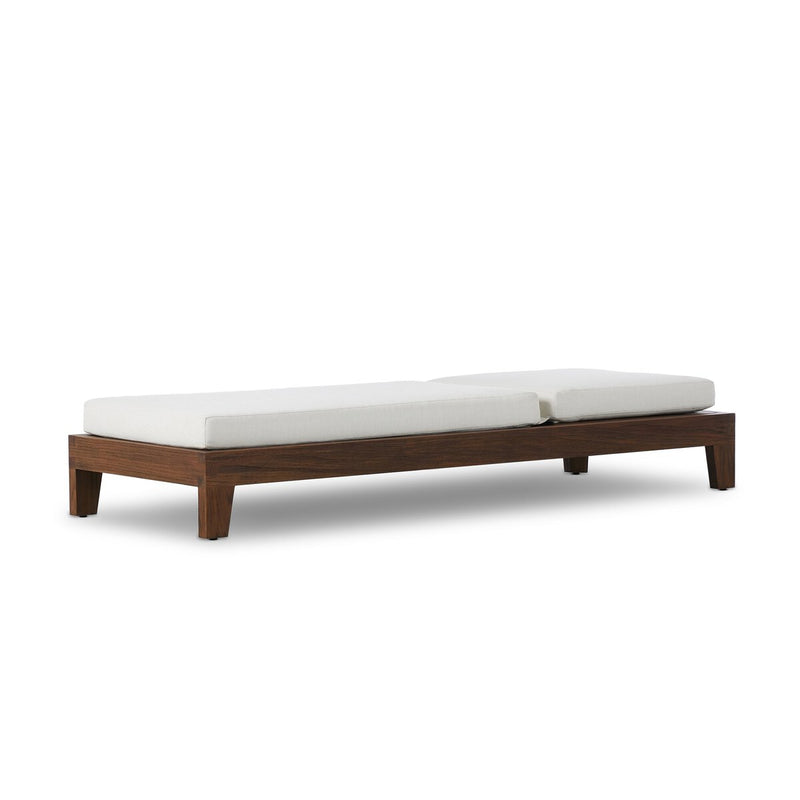 Four Hands Verona Outdoor Chaise-Patio Pelican