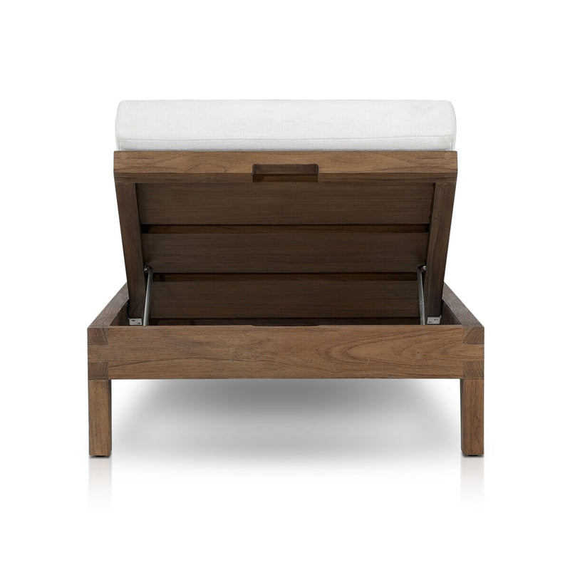 Four Hands Verona Outdoor Chaise-Patio Pelican