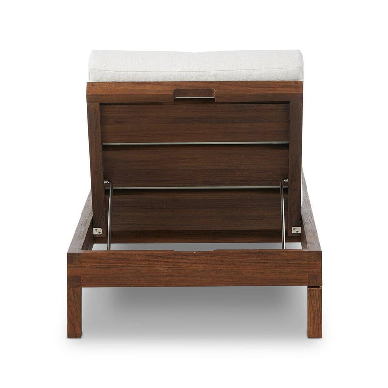 Four Hands Verona Outdoor Chaise-Patio Pelican
