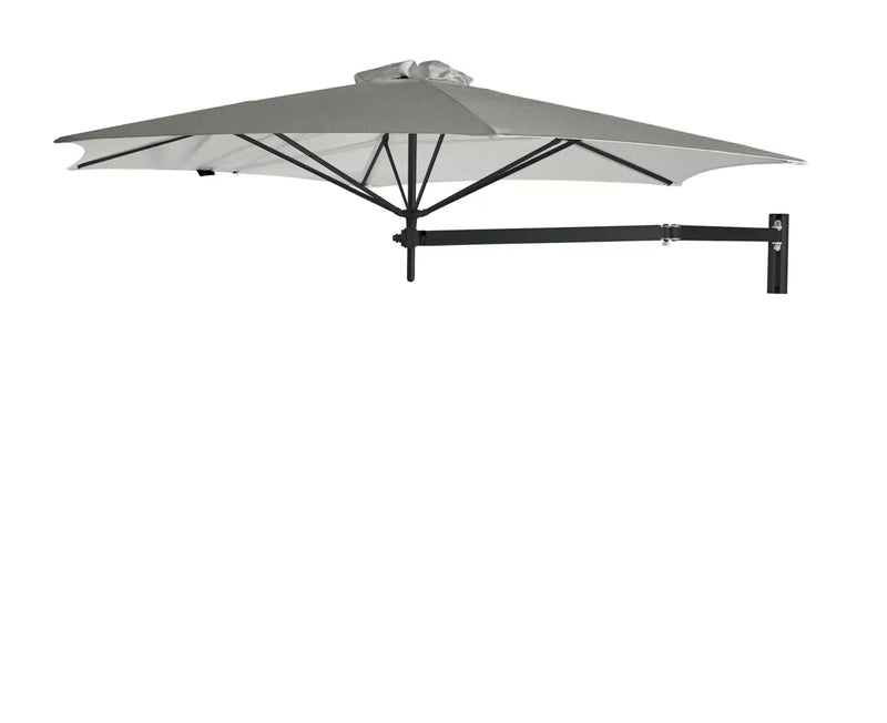 Umbrosa Paraflex Wall Mounted Umbrella - Round