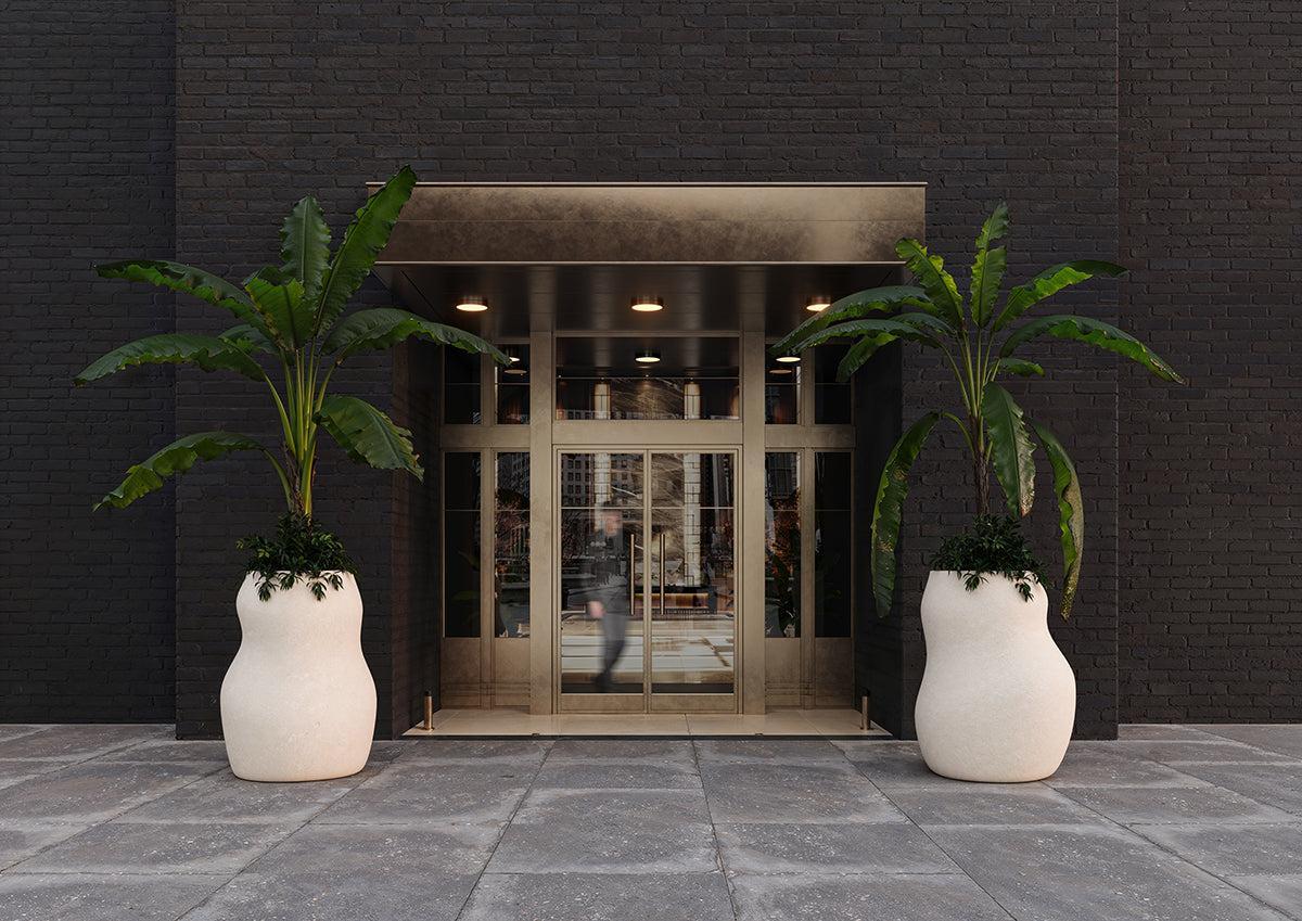 Indigenus Pebble Indoor / Outdoor Planter-Patio Pelican