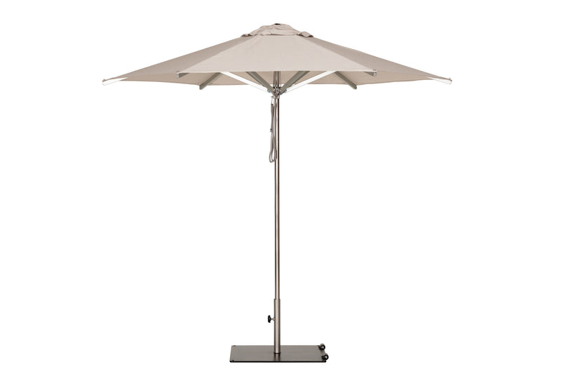 Inox Center Pole Umbrella - Woodline Shade Solutions-Patio Pelican