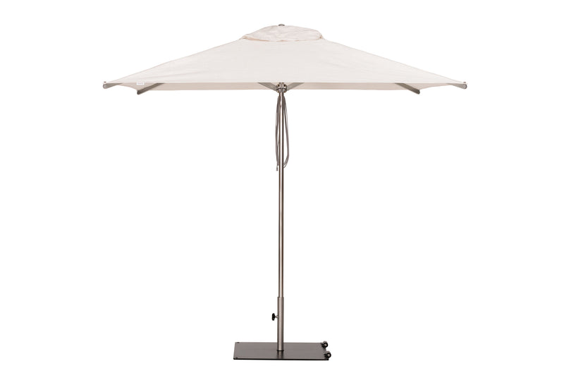 Inox Center Pole Umbrella - Woodline Shade Solutions-Patio Pelican