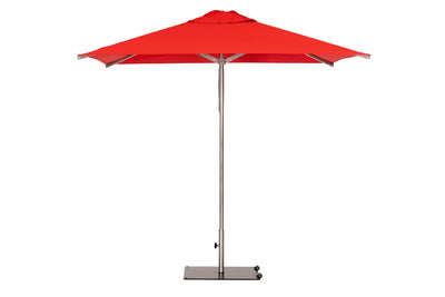 Inox Center Pole Umbrella - Woodline Shade Solutions-Patio Pelican