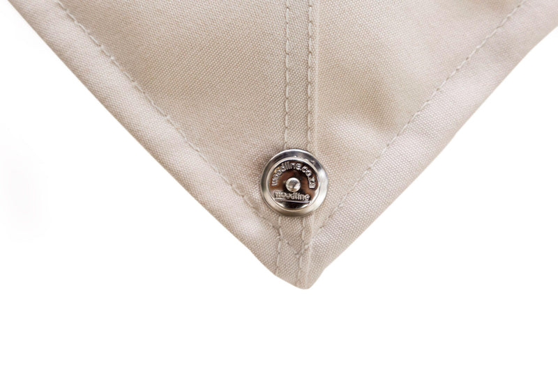 Inox Center Pole Umbrella - Woodline Shade Solutions-Patio Pelican