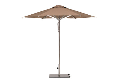 Inox Center Pole Umbrella - Woodline Shade Solutions-Patio Pelican
