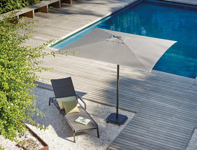 Jardinico JCP-101 Centerpost 7.5' Square Umbrella-Patio Pelican