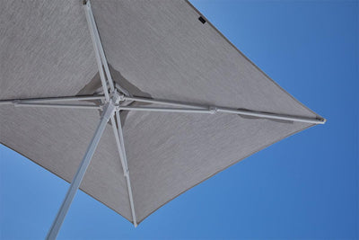 Jardinico JCP-101 Centerpost 7.5' Square Umbrella-Patio Pelican