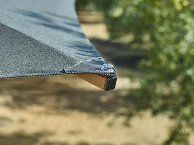 Jardinico JCP-101 Centerpost 7.5' Square Umbrella-Patio Pelican
