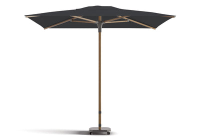 Jardinico JCP-101 Centerpost 7.5' Square Umbrella-Patio Pelican