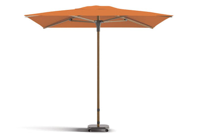 Jardinico JCP-101 Centerpost 7.5' Square Umbrella-Patio Pelican