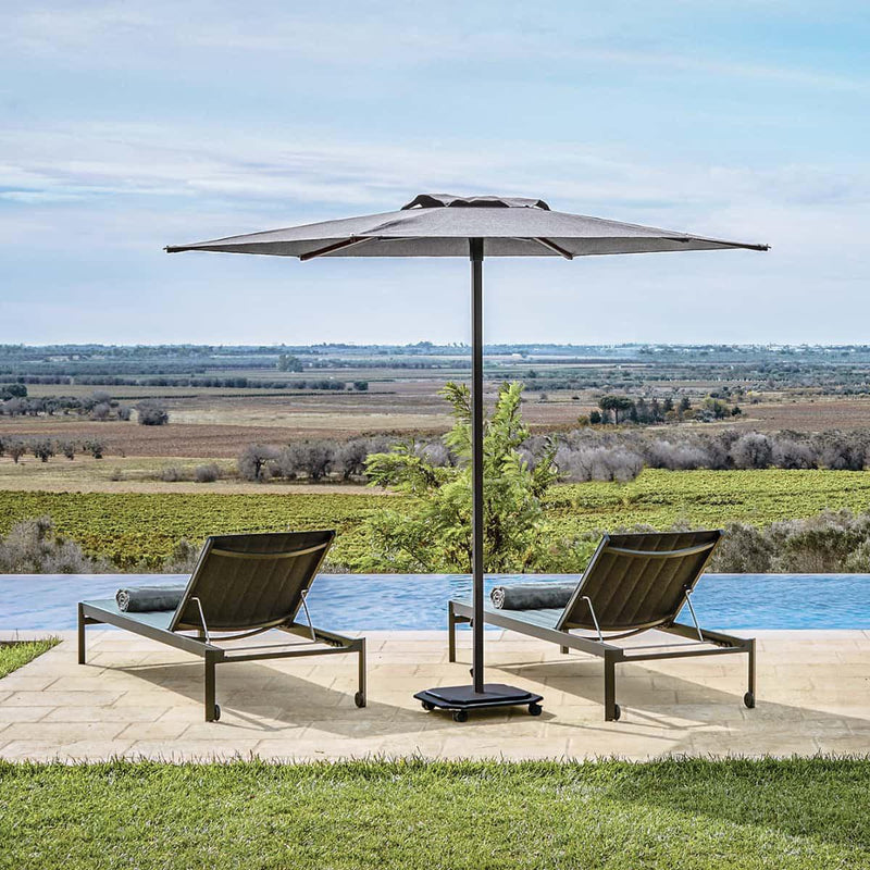 Jardinico JCP-101 Centerpost Hexagon Umbrella-Patio Pelican