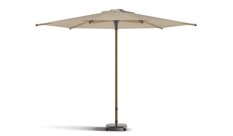 Jardinico JCP-101 Centerpost Hexagon Umbrella-Patio Pelican