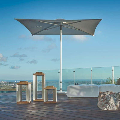 Jardinico JCP-101 Centerpost Square Umbrella-Patio Pelican