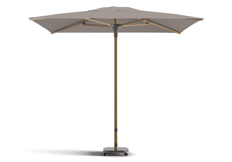 Jardinico JCP-101 Centerpost Square Umbrella-Patio Pelican