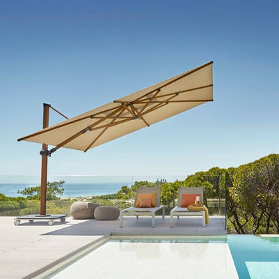 Jardinico JCP-301 Sidepost 10' Square Umbrella-Patio Pelican