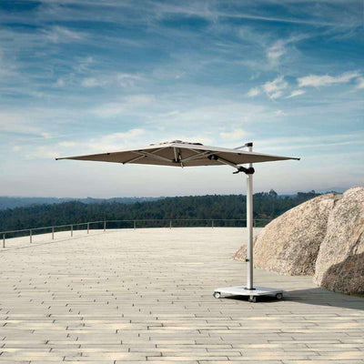 Jardinico JCP-301 Sidepost 10' Square Umbrella-Patio Pelican
