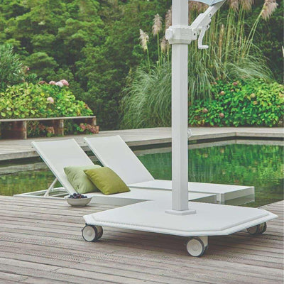 Jardinico JCP-301 Sidepost 10' Square Umbrella-Patio Pelican