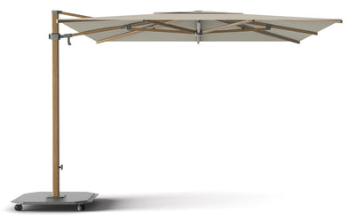 Jardinico JCP-301 Sidepost 10' Square Umbrella-Patio Pelican