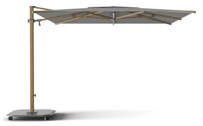 Jardinico JCP-301 Sidepost 10' Square Umbrella-Patio Pelican
