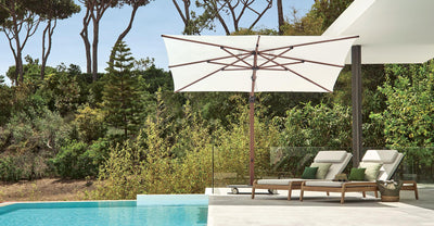 Jardinico JCP-301 Sidepost 10' Square Umbrella-Patio Pelican