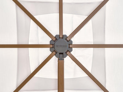 Jardinico JCP-301 Sidepost 11.5' Octagon Umbrella-Patio Pelican