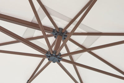 Jardinico JCP-301 Sidepost 11.5' Octagon Umbrella-Patio Pelican