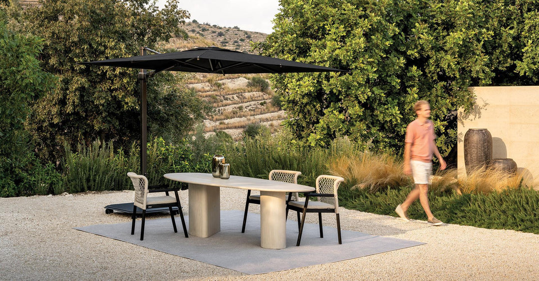 jcp patio umbrella Jardinico JCP-301 Sidepost 11.5' Octagon Umbrella – Patio Pelican
