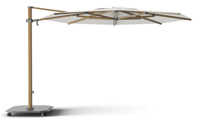Jardinico JCP-301 Sidepost 11.5' Octagon Umbrella-Patio Pelican