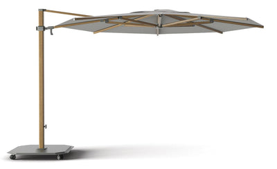 Jardinico JCP-301 Sidepost 11.5' Octagon Umbrella-Patio Pelican