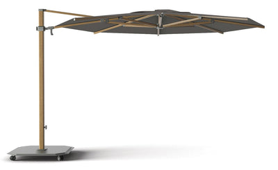 Jardinico JCP-301 Sidepost 11.5' Octagon Umbrella-Patio Pelican
