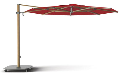 Jardinico JCP-301 Sidepost 11.5' Octagon Umbrella-Patio Pelican