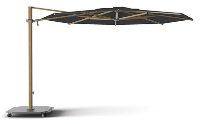 Jardinico JCP-301 Sidepost 11.5' Octagon Umbrella-Patio Pelican
