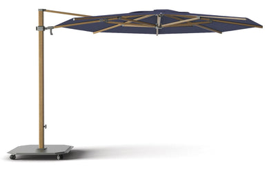 Jardinico JCP-301 Sidepost 11.5' Octagon Umbrella-Patio Pelican