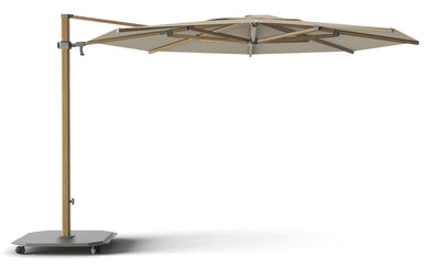 Jardinico JCP-301 Sidepost 11.5' Octagon Umbrella-Patio Pelican