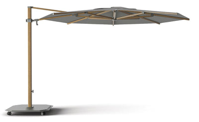Jardinico JCP-301 Sidepost 11.5' Octagon Umbrella-Patio Pelican