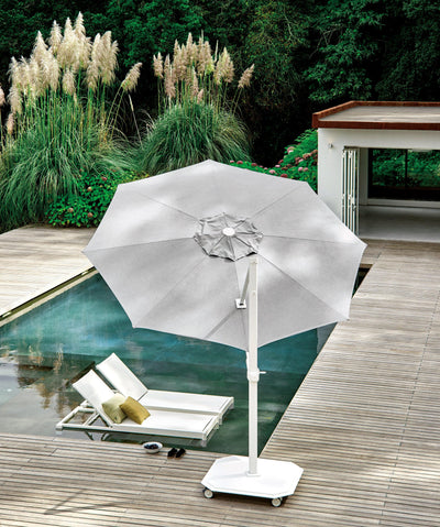 Jardinico JCP-301 Sidepost 11.5' Octagon Umbrella-Patio Pelican