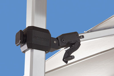 Jardinico JCP-301 Sidepost 11.5' Octagon Umbrella-Patio Pelican