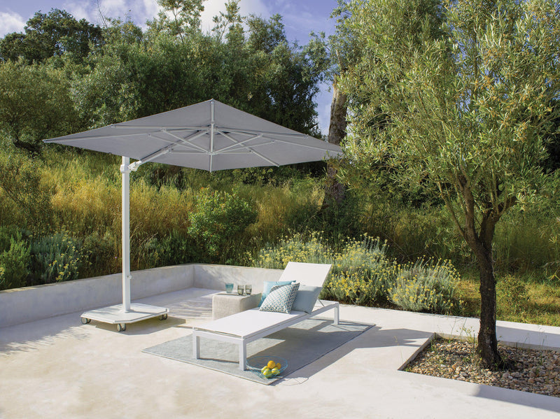 Jardinico JCP-301 Sidepost Square Umbrella-Patio Pelican