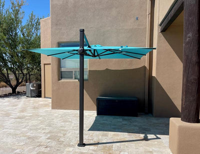 Jardinico JCP-301 Sidepost Square Umbrella-Patio Pelican