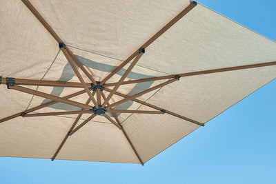 Jardinico JCP-401 Sidepost Octagon Umbrella-Patio Pelican